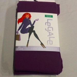 NWT | Legale Luxe Opaque Tight M/L